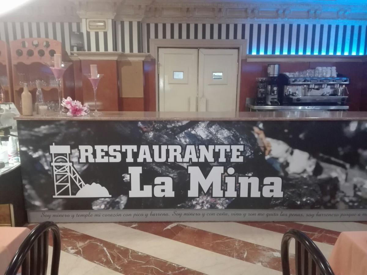 Hotel La Mina Puertollano Eksteriør bilde